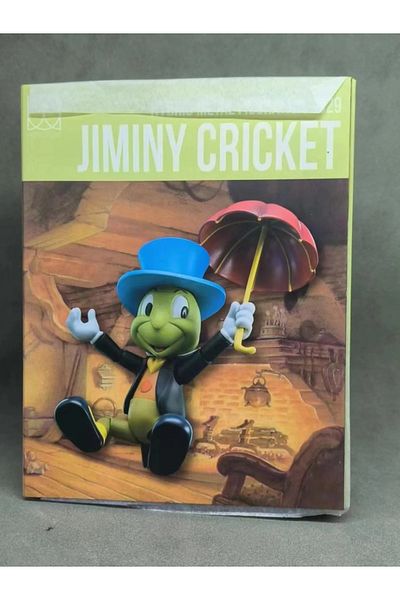 Choice White Herocross Disney Puppet Adventure Mr. Cricket Doll Can Do Hands Fashionable Anime Desktop Deco