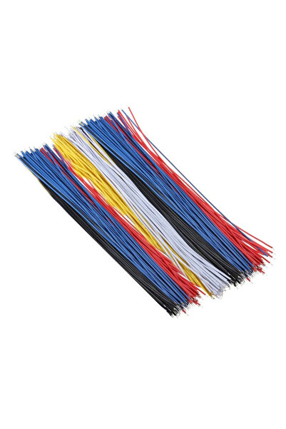 Choice كما هو موضح، 100 قطعة/مجموعة كابلات لحام لوحات الدوائر المطبوعة المطلي...