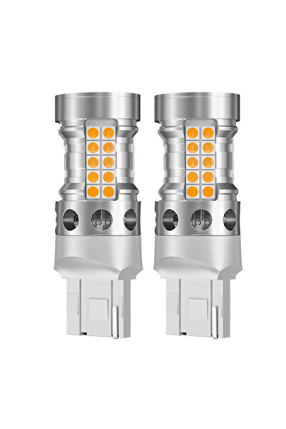 Choice WY21W T20 7440A 2pcs LED Turn Signal Light Blub Lamp WY21W T20 7440A Canbus For Subaru BRZ Forester