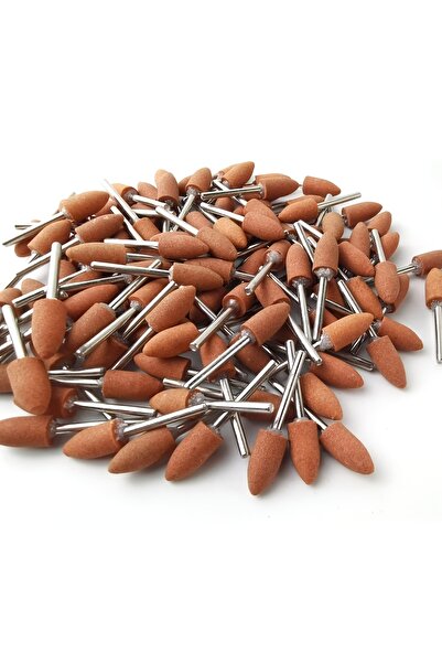 Choice 50 قطعة 10/50 قطعة من رؤوس طحن الحجر المثبتة على المواد الكاشطة ورؤوس ...