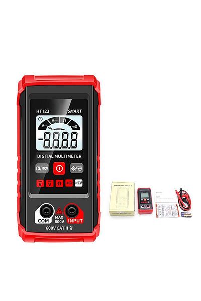 Choice A Mini Digital Multimeter Volt Meter Tm-510 Digital Multimeter AC/DC Current MeterNon Contact Volta.