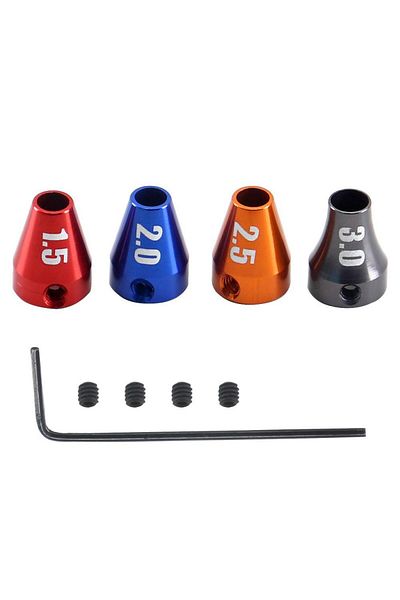 Choice Marking Ajrc 4pcs/set Titanium Plating 1.5mm/2mm/2.5mm/3mm Hexagon Screwdriver Screw Driver Tool Mar