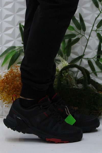 lumberjack Star Black Red Comfortable Original Προϊόν Αδιάβροχα Παπούτσια εξωτερικού χώρου