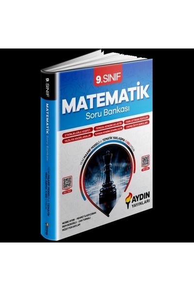 Aydın Yayınları 9. Sınıf Matematik soru Kitabı