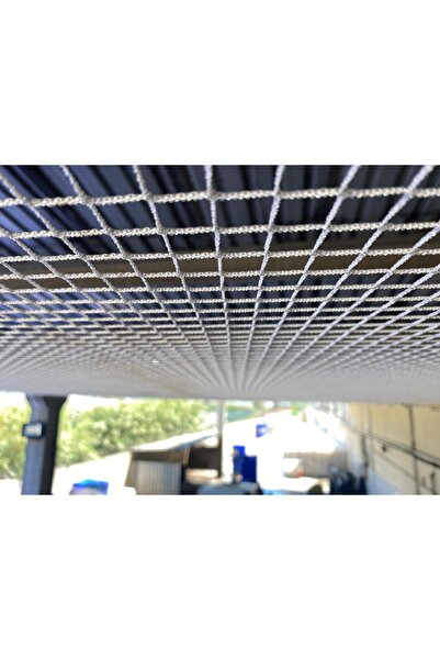 Store balkon ve tavan kapama kuş filesi 2.6x4m 2x2 göz aralıklı 1mm kalınlığı...
