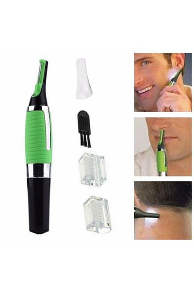 Choice 2024 Men's multifunctional epilator Neck Nose Face Eyebrow Beard Epilator Men's Trimming Tools Cl...