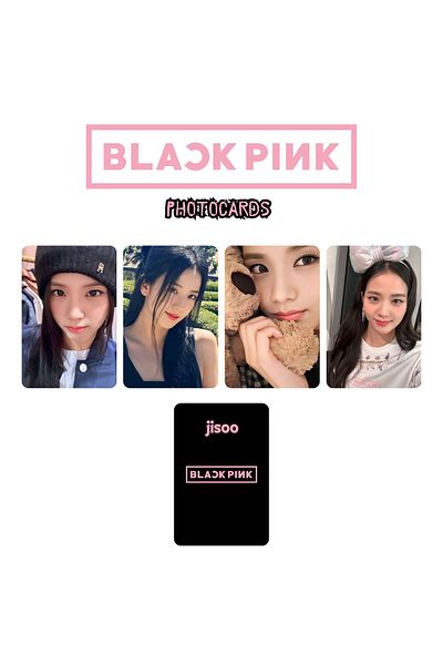 Kpop Dünyasi Blackpink Jisoo Photography Set 1 - Pack of 6
