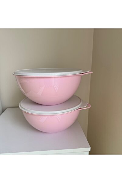 Tupperware 2 Adet 7.8 LT Miksim.