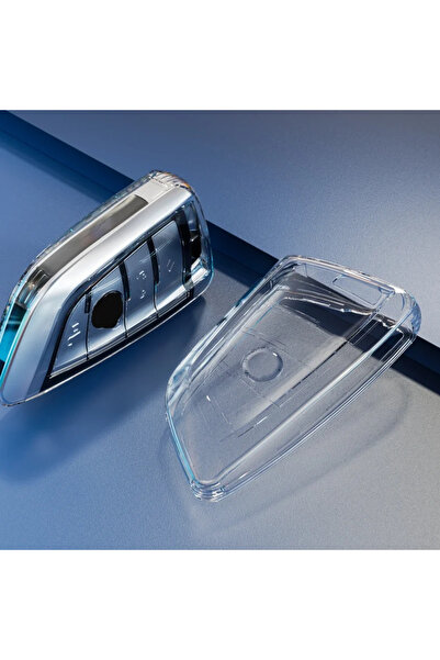 Choice Transparent Car Key Case Cover Bag For Bmw F20 G20 G30 X1 X3 X4 X5 G05...