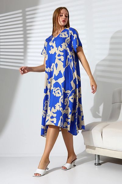 LadyMina Pijama Rochie LadyMina din vascoza