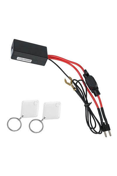 Choice Black For Gasline Car Motorcycle Rfid Wireless Anti-theft Device Engine Lock Anti-robbery System Cir