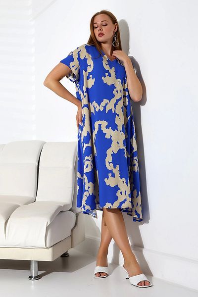 LadyMina Pijama Rochie LadyMina din vascoza