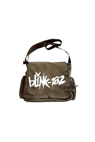 Denik Geantă Messenger cu imprimeu Blink