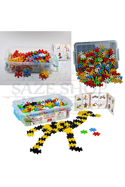 SAZE 114 PARCA  MOZAİK KUTULU PUZZLE KÜÇÜK El ve göz koordinasyonunun gelişme...