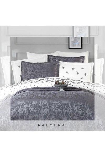 Çapa Home Çapa Home 9 Piece Bridal Set - Palmera Bed Cover, Embroidered Duvet Cover and Çarsaf 6 Pillowcase