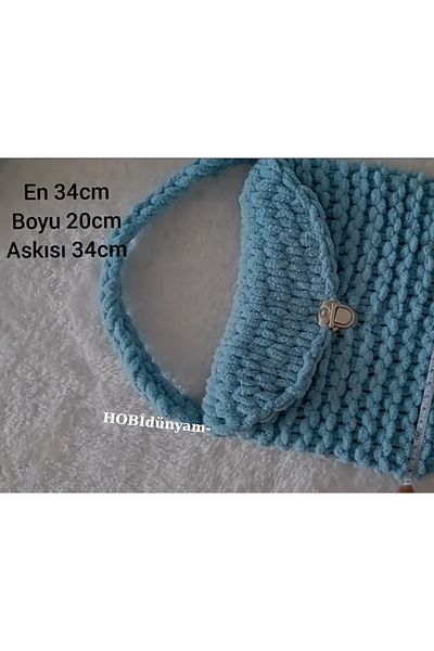 Alize Knitted Bag
