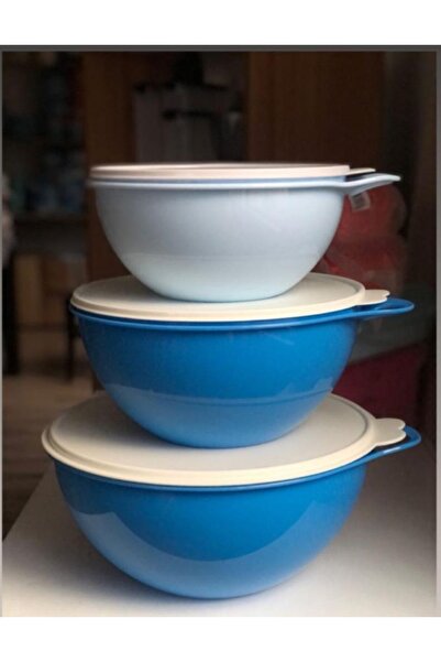 Tupperware 3 Lü Miksim Set.