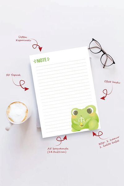 Copyder Blocnotes A5 cu rigle 50 coli