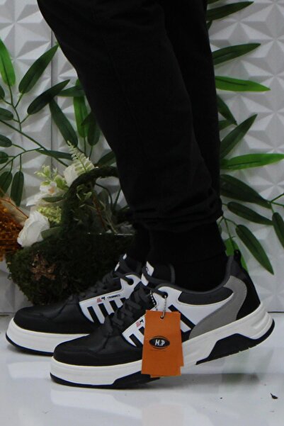 M.P. M.P 242 2060 Чорно-сірі зручні оригінальні чоловічі спортивні кросівки