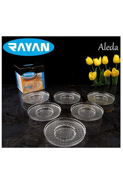 EpicMart Rayan Aleda 6-Piece Tea Plate
