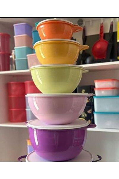 Tupperware 5 li Miksim Set.