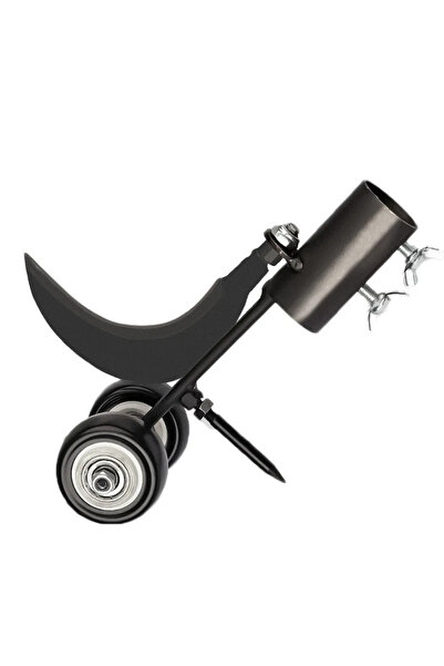 Choice double-pole Portable Gap Weeder Grass Trimmer Adjustable Length Weed W...