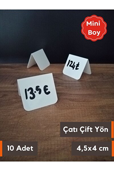 Şeffaf Etiket 10 kom brisivih PVC belih etiketa 4,5x4 cm Cena Etiketa proizvo...