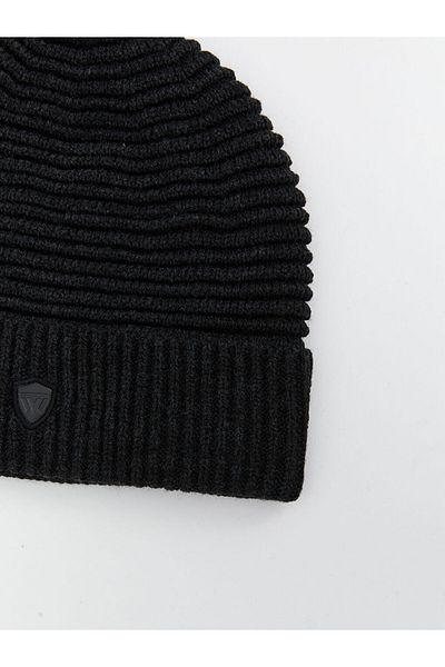 LC Waikiki Men's Beret - Printed Design
