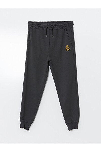 LC Waikiki XSIDE ACTIVE Slim Fit Real Madrid Baskılı Erkek Jogger Eşofman Altı