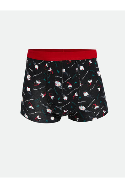 LC Waikiki Ανδρικά μποξεράκια και κάλτσες με θέμα την Πρωτοχρονιά