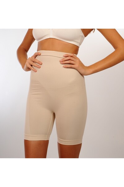 Sema Baby Nude Colored Silicone Recovery Corset - XL Size