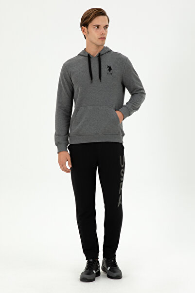 U.S. Polo Assn. Beli Lastikli Örme Pantolon 1926992