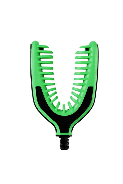 Choice Green Carp Fishing Rod Rest Head Thread M3/8 Fishing Pole Bracket Head...