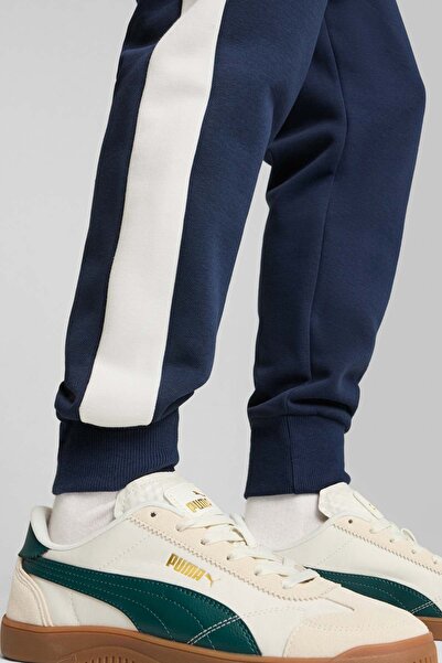 Puma Power Sweatpants Navy Blue Men's Trousers