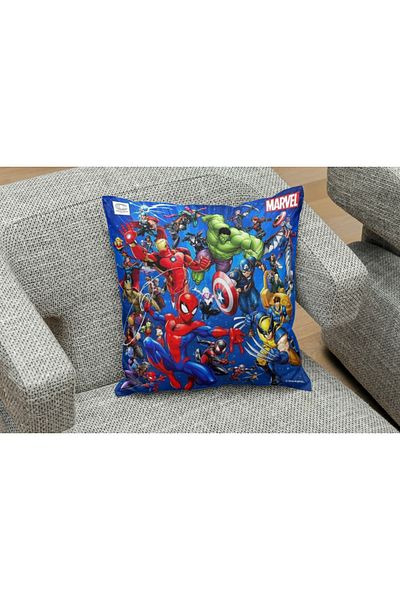 owl bag Husa de perna patrata cu model albastru Avengers heroes