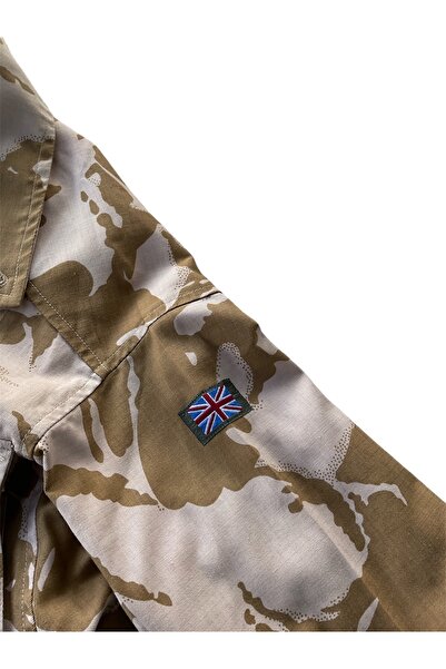 kho military design İngiltere Kraliyet Hava Kuvvetleri S95 Kamuflaj Ceket Uni...