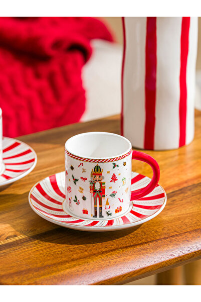 LC Waikiki Special Design Gift from Full Moon to New Year 2-Person Coffee Cup Set That Completes Your Coffee Enjoyment