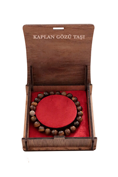 taru pasaj Turtle Eye Natural Stone 8 mm Bracelet - Power and Positive Energy...