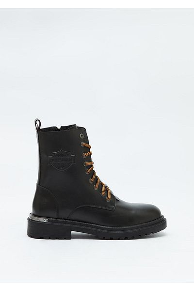 Harley Davidson Black Boots - Model 43