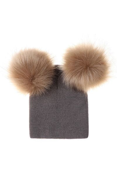 OEM Drool Pom Pom Hat (Color: Khaki)