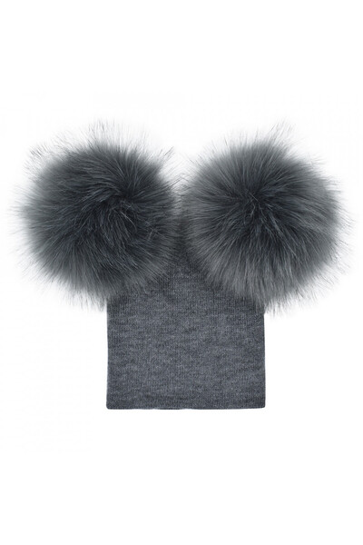 OEM Drool Pom Pom Hat (Color: Khaki)