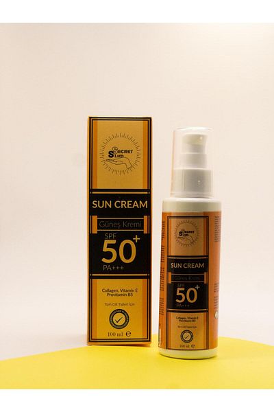 Secret Slim 50 Spf Protective Sun Cream