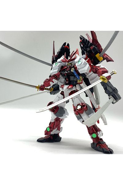 Choice with box Sengoku Astray Sengoku Astray Red Frame Action Figure Hg 1/144 Assembly Model Joint Mobilit