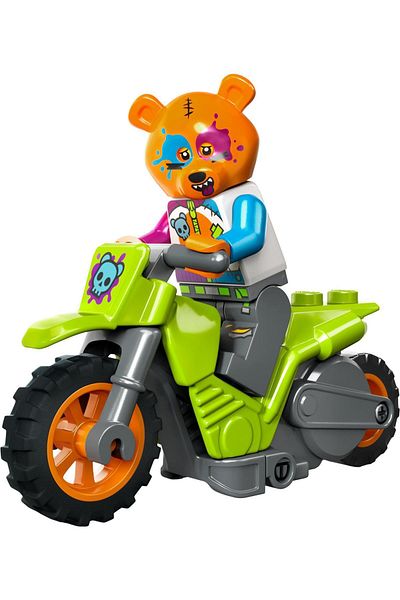 LEGO 60356 City - Bear Show Motorcycle 10 Pieces 5 Years