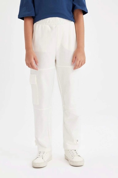 DeFacto D2406 Carrot Cut Cargo Pocket Sweatpants