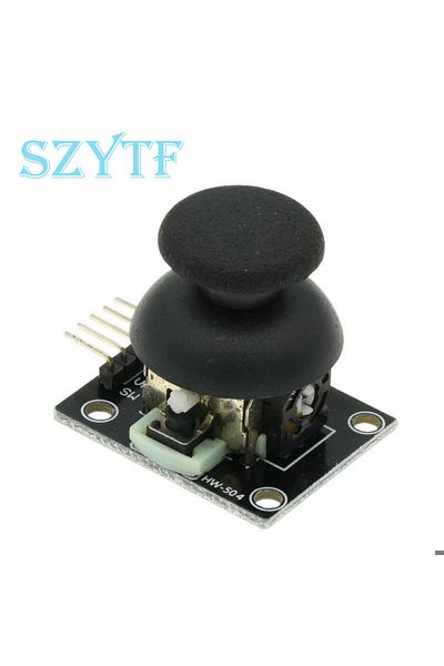 Choice For Arduino Dual-axis XY Joystick Module Higher Quality PS2 Joystick Control Lever Sensor KY-023 ...