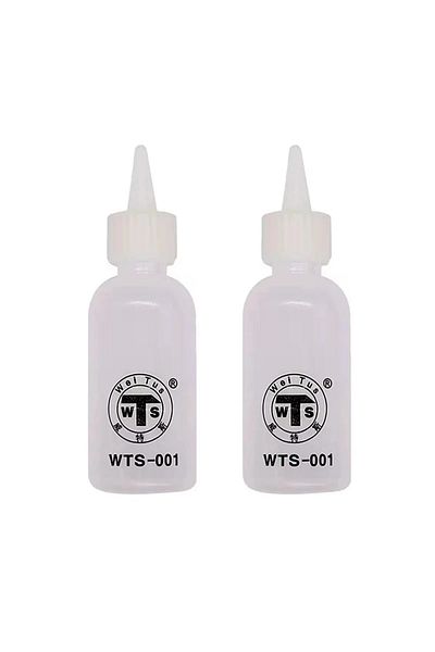Choice WTS-001 2pcs 2PCS 50ML WTS-001 Plastic Liquid Alcohol Bottle for Dispenser Rosin Solder Flux Paste f