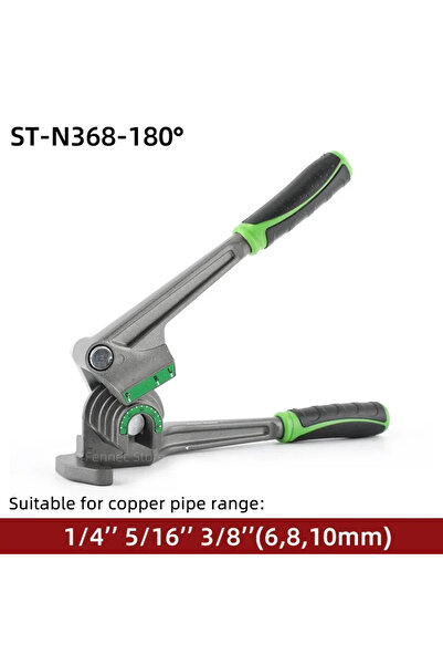 Choice ST-N368-180 6/8/10mm 3 in 1 Copper Tube Bender Manual Lever Type Bende...