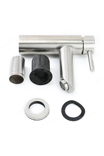 Choice20 حوض غسيل بمقبض دائري، صنبور حمام مثبت على سطح الحوض، خلاط ماء ساخن و...