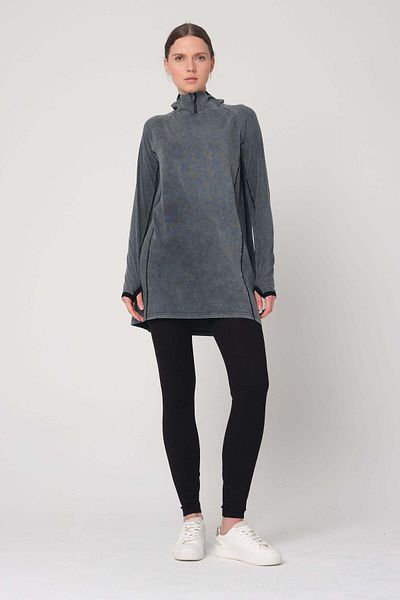 Monolou Hooded Bonnet Cotton Sweat + Buff Gift